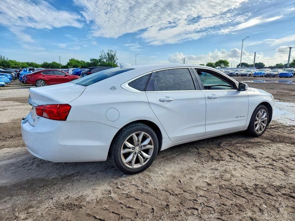 2017 CHEVROLET IMPALA LT 3