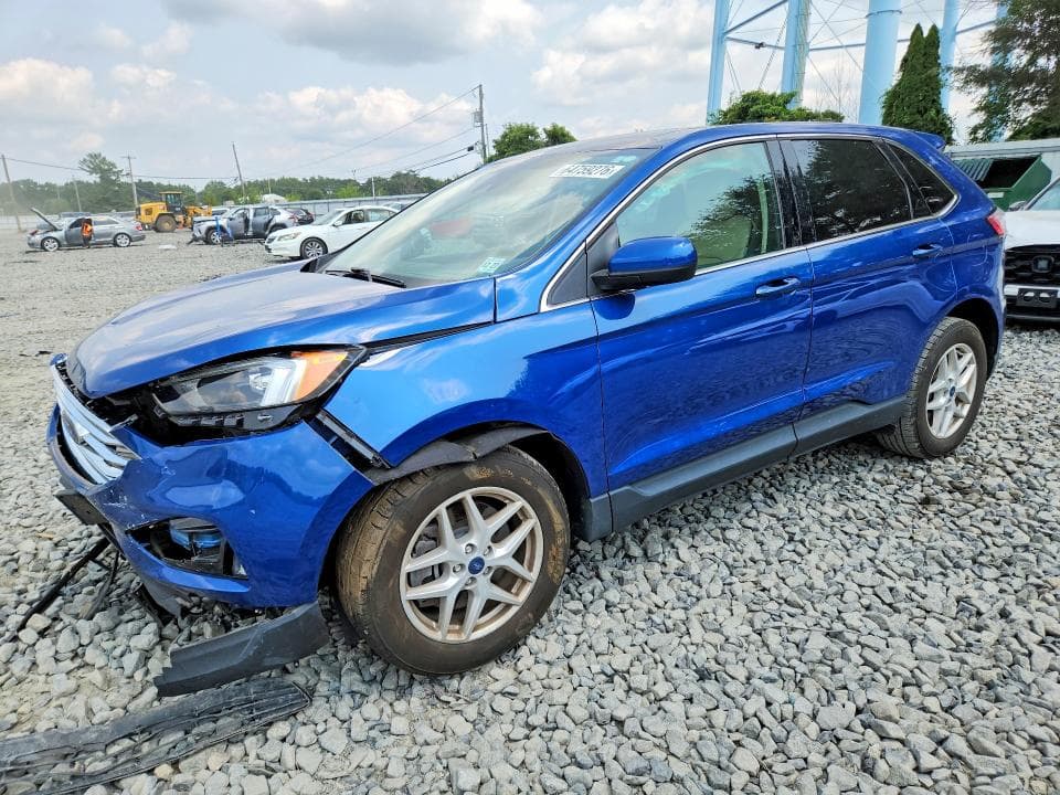 2022 FORD EDGE SEL - 1