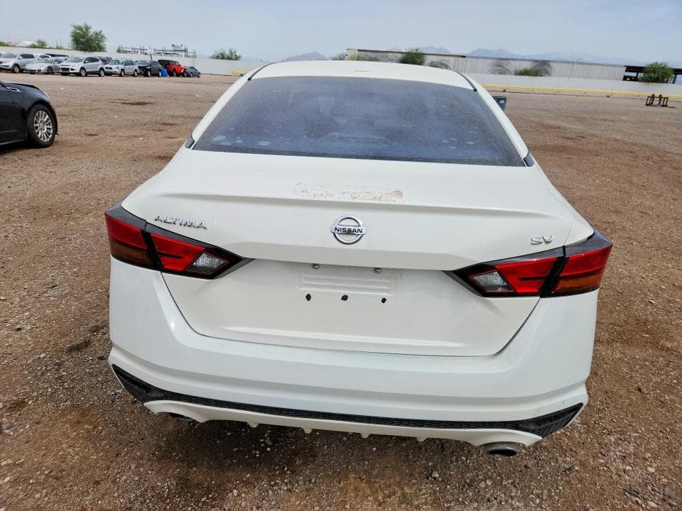 2019 NISSAN ALTIMA SV 6