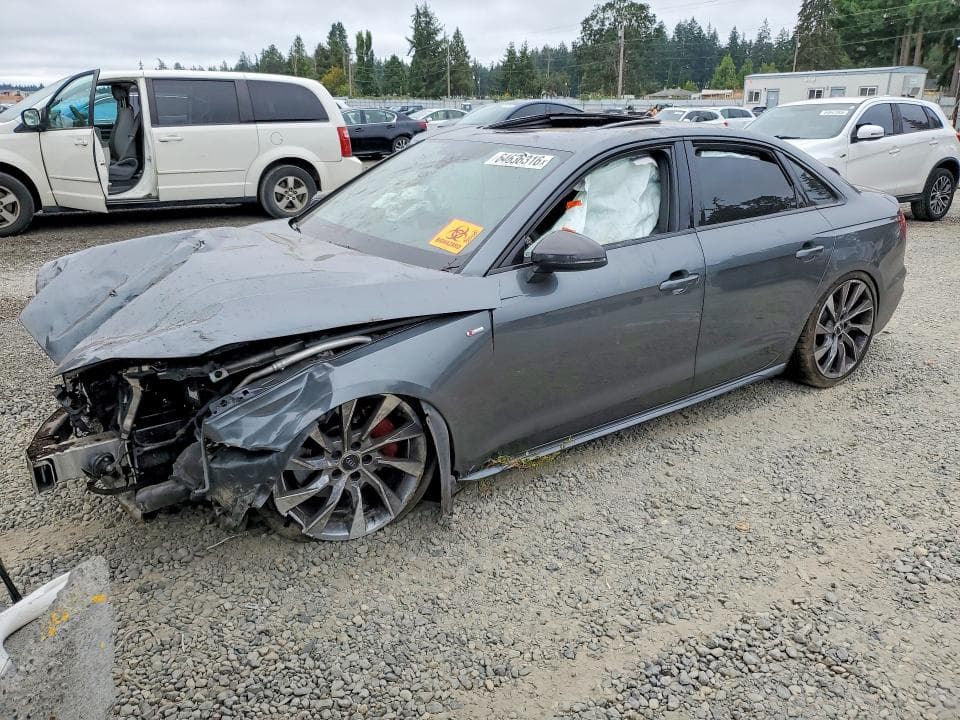 2020 AUDI A4 PREMIUM PLUS - 1
