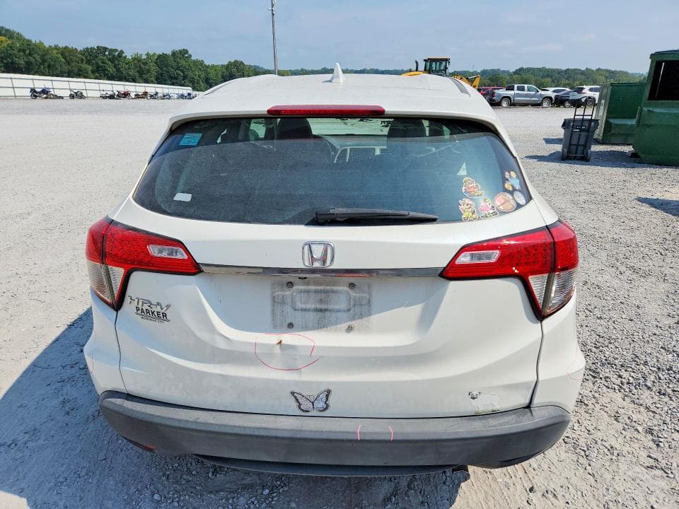 2020 HONDA HR-V LX 6