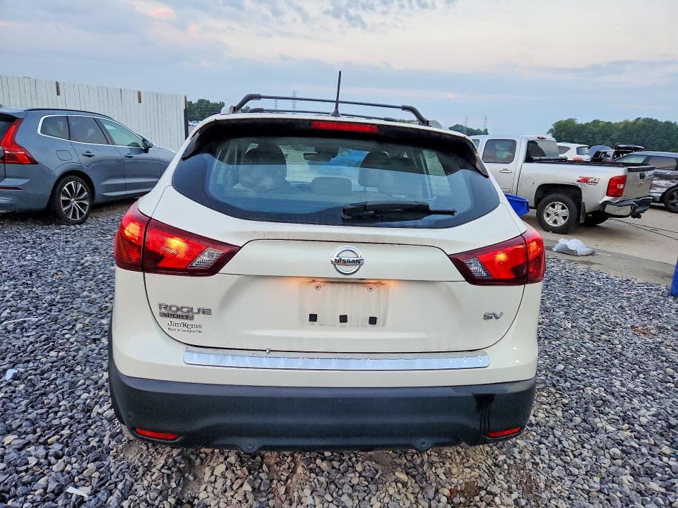 2019 NISSAN ROGUE SPORT SV 6