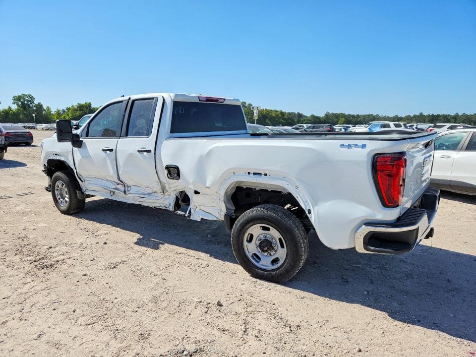 2026 GMC SIERRA K2500 HEAVY DUTY 2