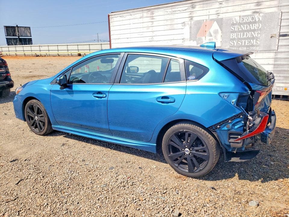 2017 SUBARU IMPREZA SPORT 2