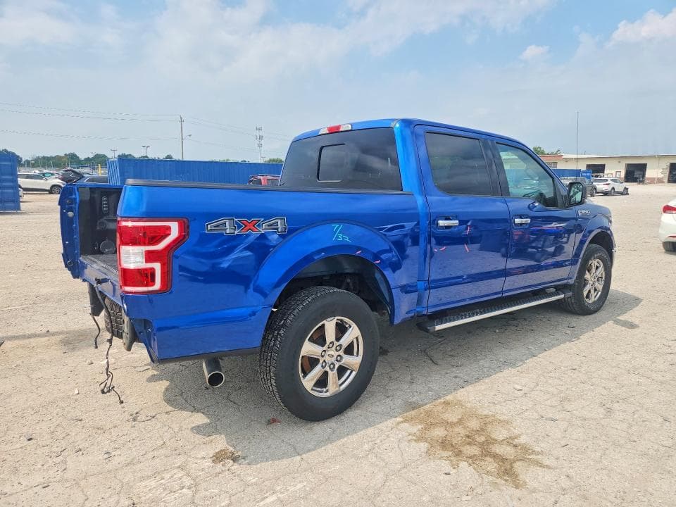 2018 FORD F150 SUPERCREW 3