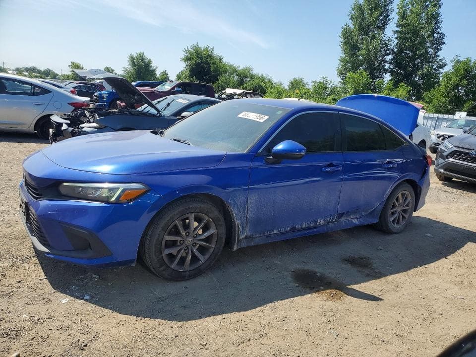 2022 HONDA CIVIC EX - 1