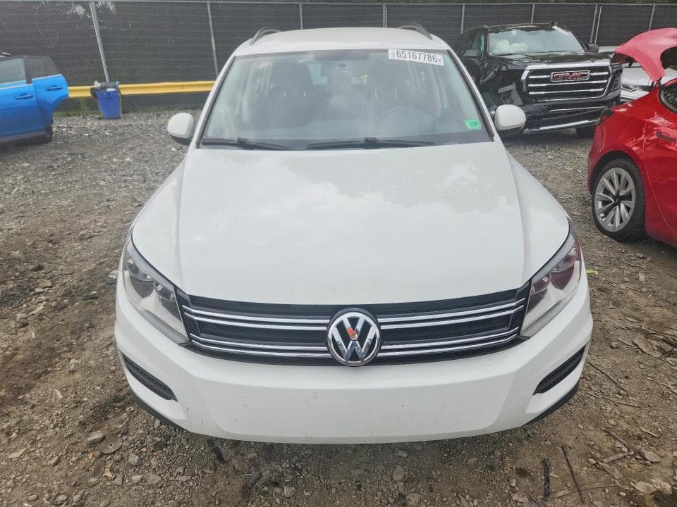 2018 VOLKSWAGEN TIGUAN LIMITED 5