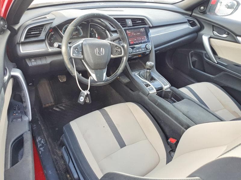 2018 HONDA CIVIC EX 8