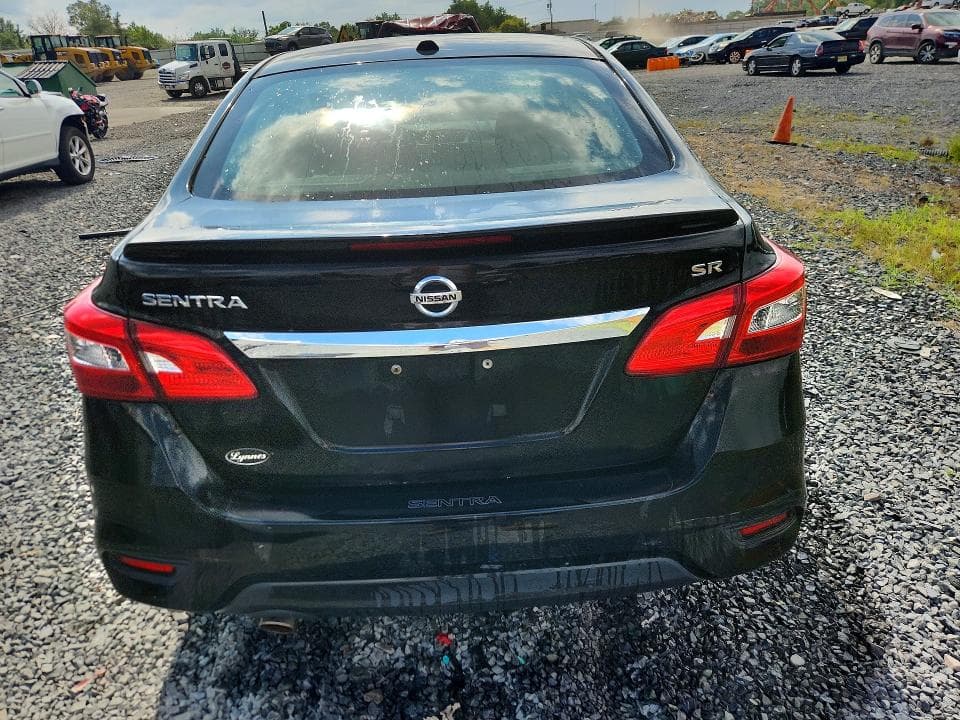 2017 NISSAN SENTRA SR 6