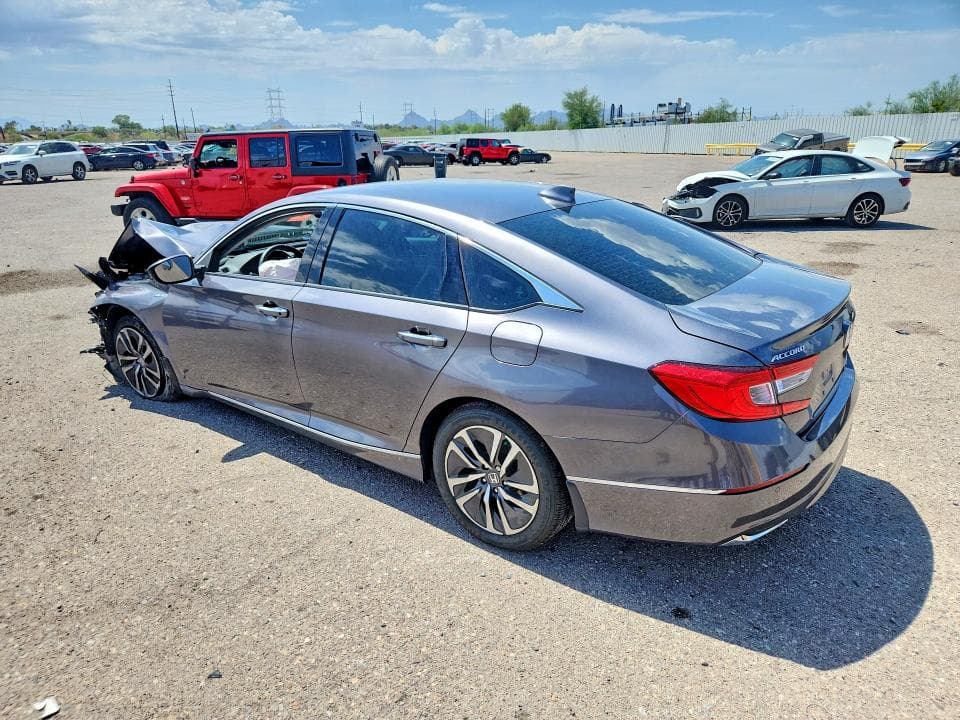 2019 HONDA ACCORD TOURING HYBRID 2