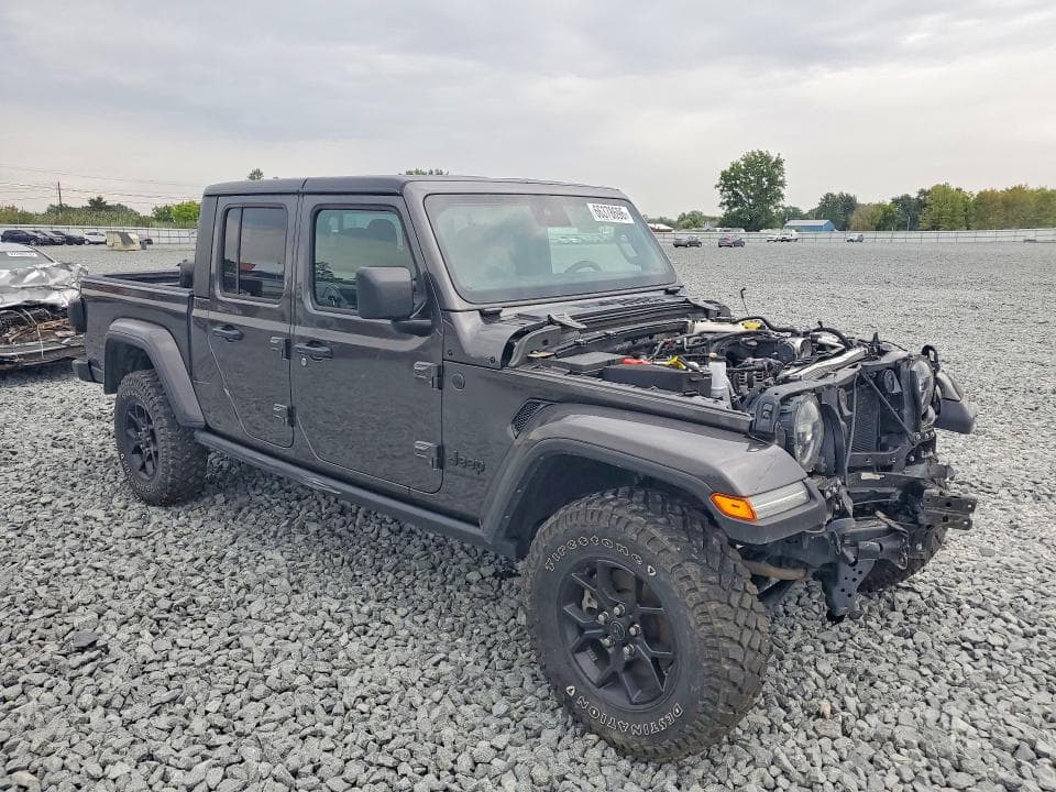 2024 JEEP GLADIATOR SPORT 4