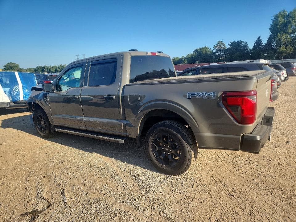 2025 FORD F150 STX 2