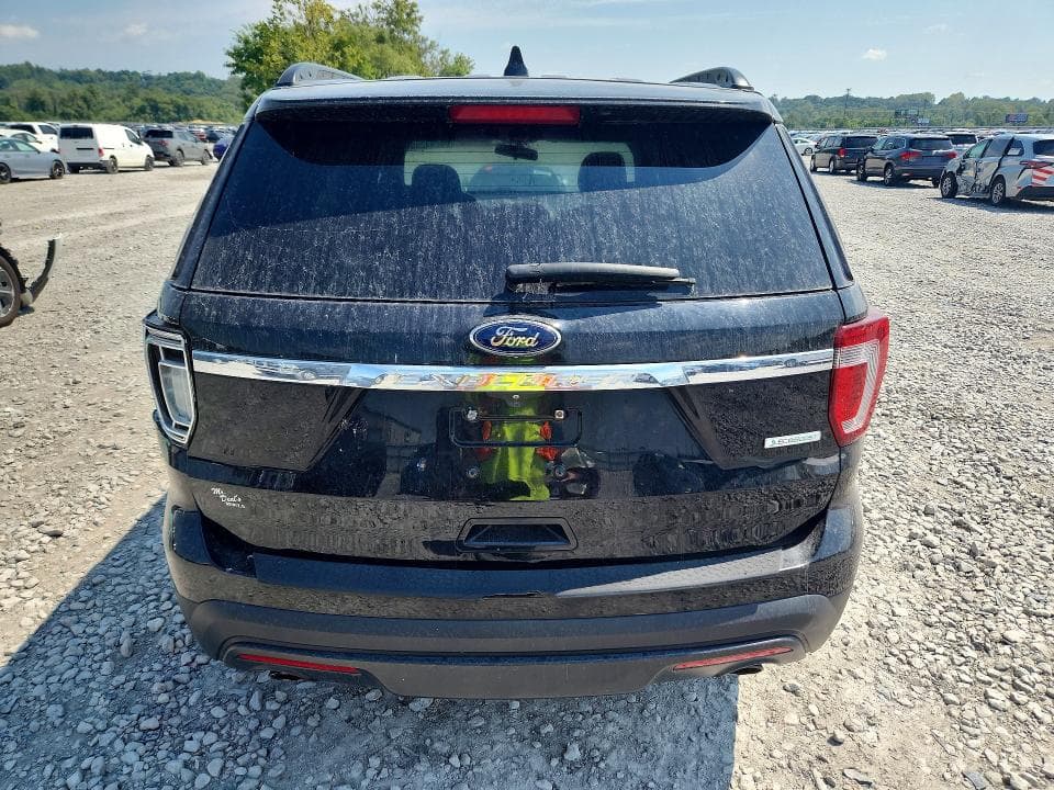 2017 FORD EXPLORER 6