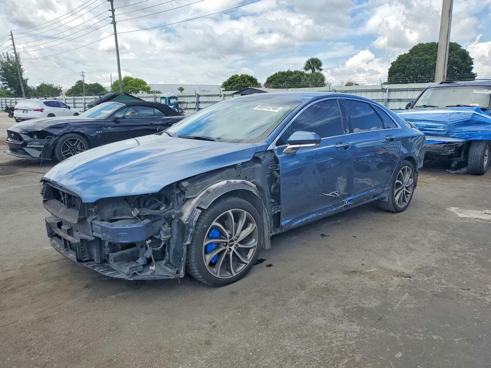 2018 LINCOLN MKZ SELECT