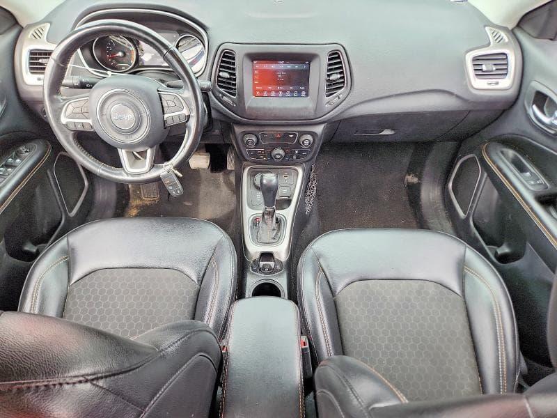 2018 JEEP COMPASS LATITUDE 8