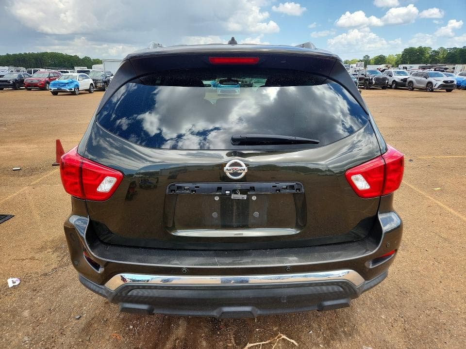 2017 NISSAN PATHFINDER SV 6