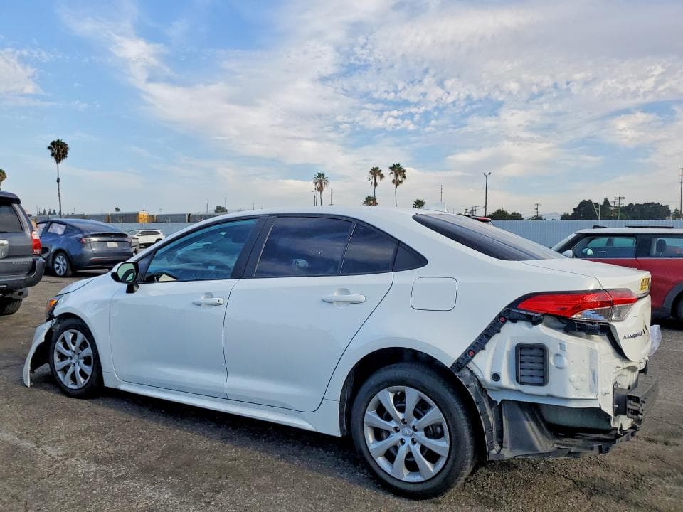 2020 TOYOTA COROLLA LE 2