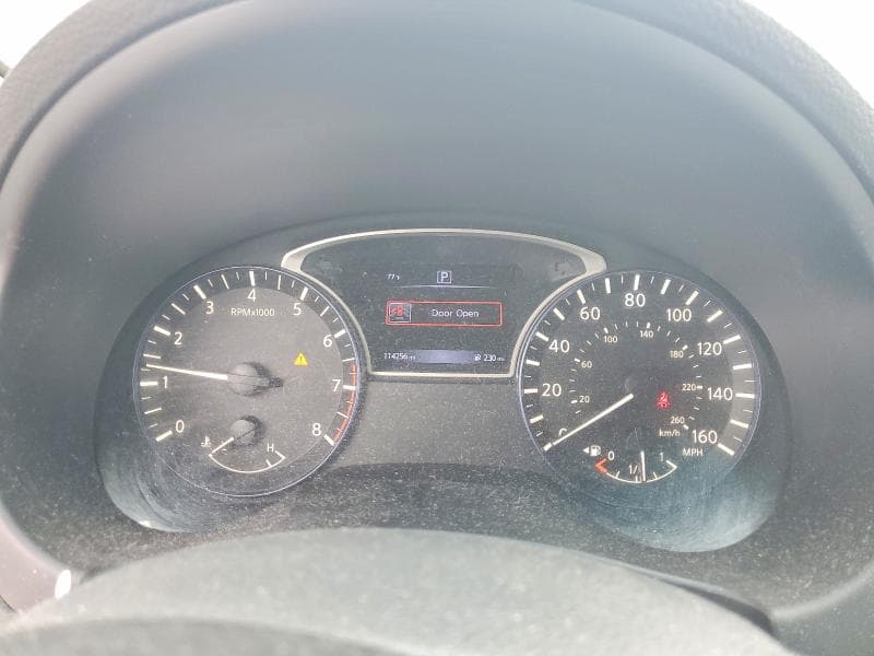 2017 NISSAN ALTIMA 2.5 SR 9
