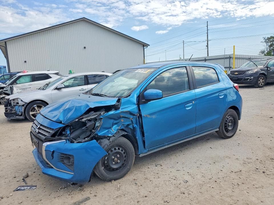 2024 MITSUBISHI MIRAGE ES