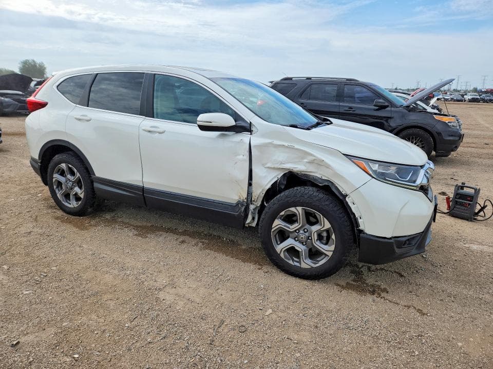 2017 HONDA CR-V EXL 4