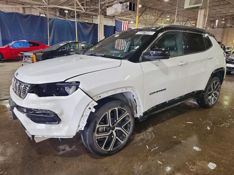 2025 JEEP COMPASS LIMITED - 1
