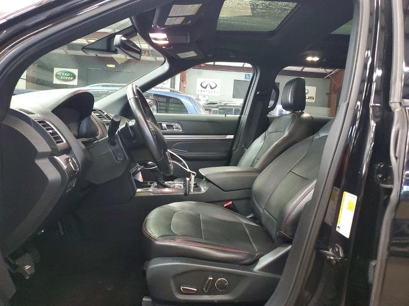 2018 FORD EXPLORER SPORT 7