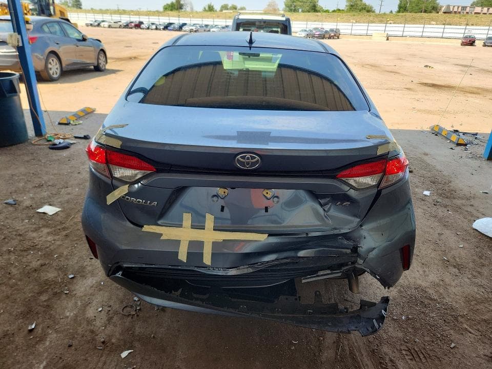 2022 TOYOTA COROLLA LE 6