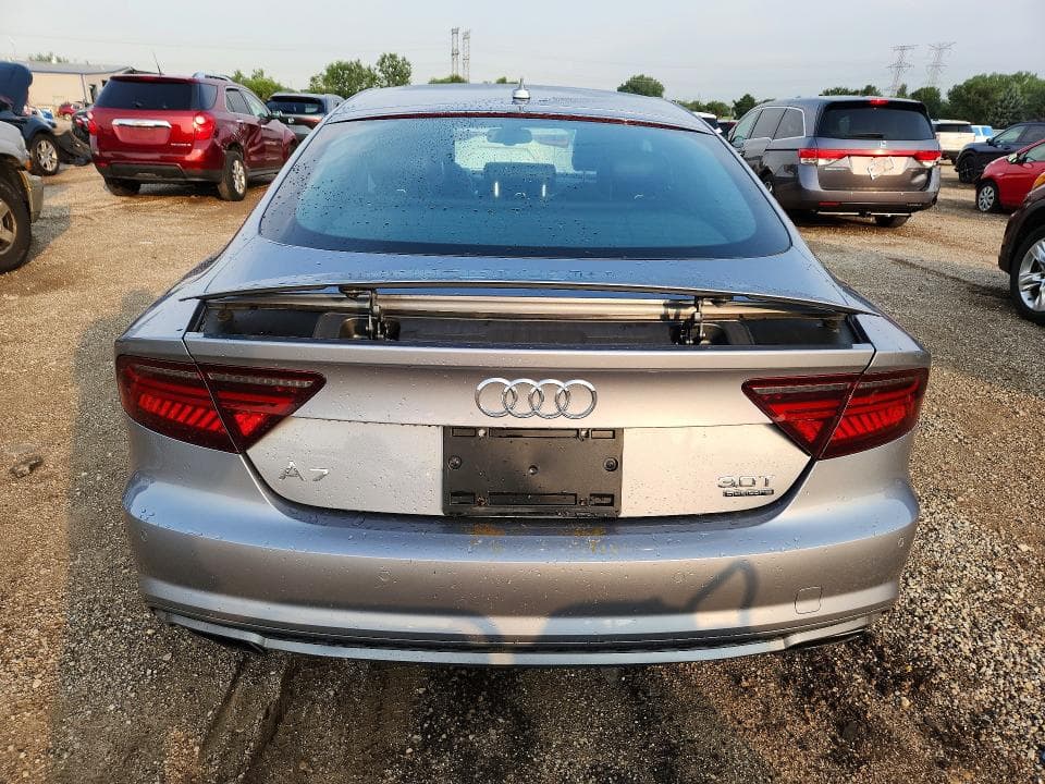 2018 AUDI A7 PRESTIGE 6