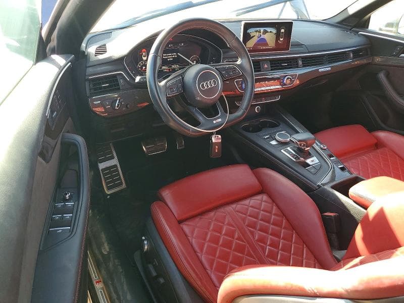 2018 AUDI S5 PREMIUM PLUS 8