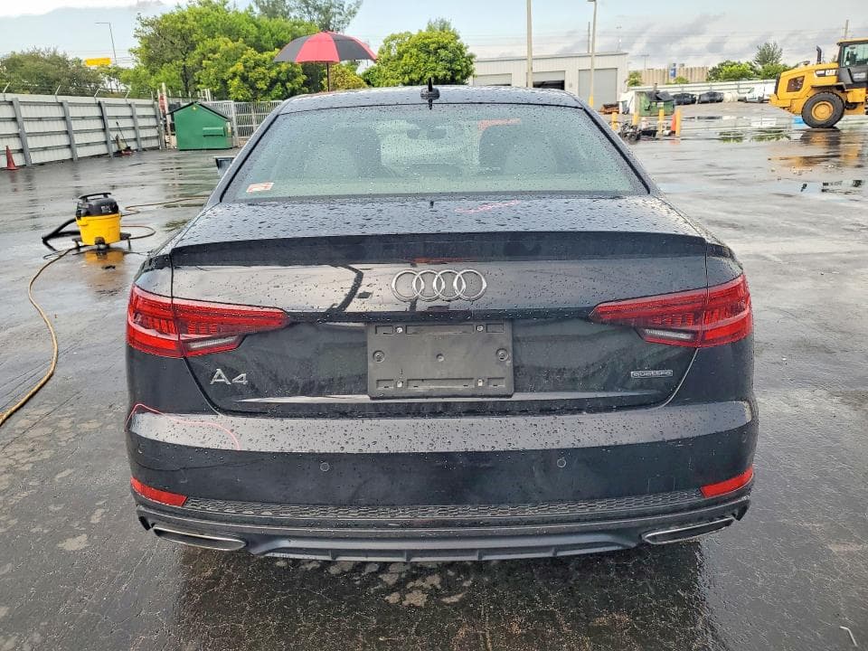 2019 AUDI A4 PREMIUM PLUS 6