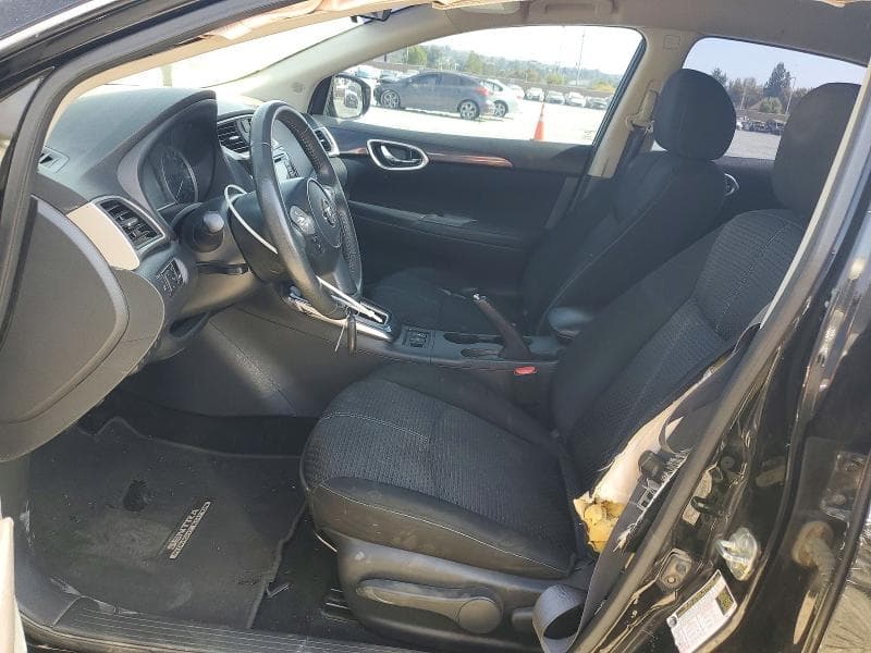 2017 NISSAN SENTRA SR 7