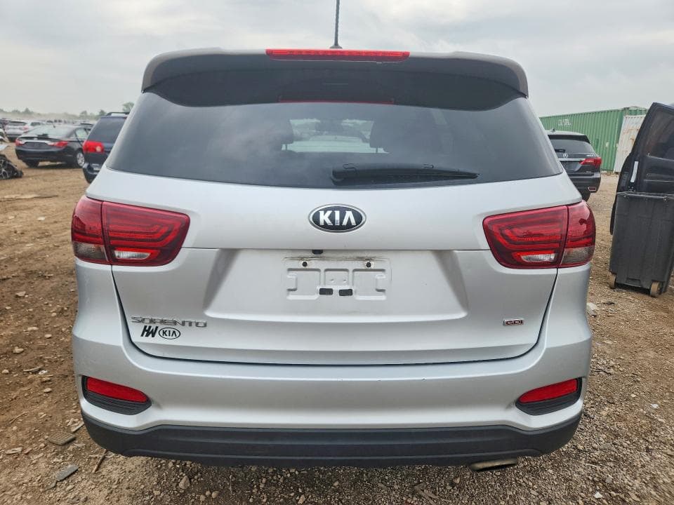 2019 KIA SORENTO L 6