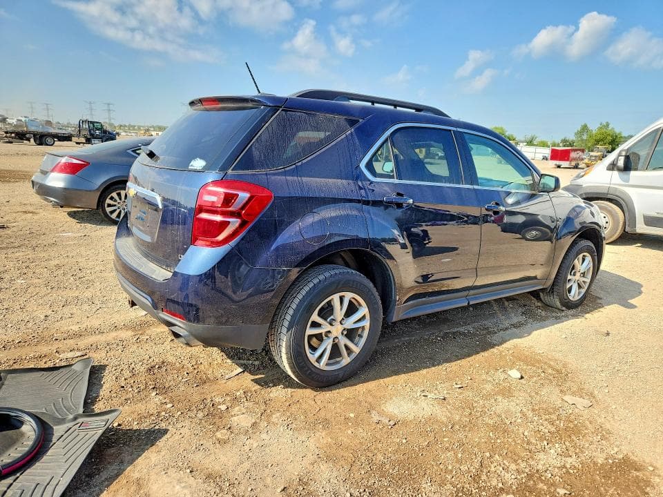 2017 CHEVROLET EQUINOX LT 3