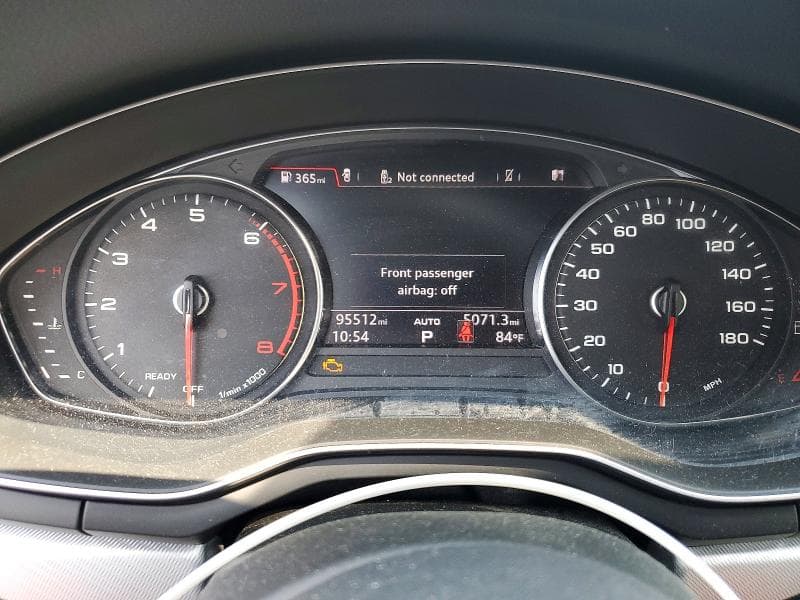 2018 AUDI A4 PROGRESSIV 9