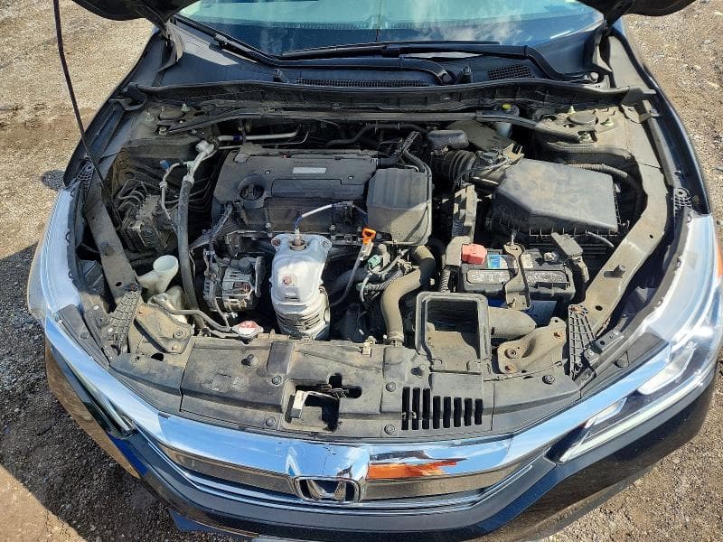 2017 HONDA ACCORD EXL 11