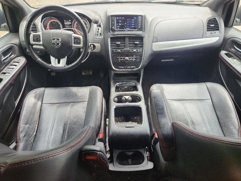 2018 DODGE GRAND CARAVAN GT 8
