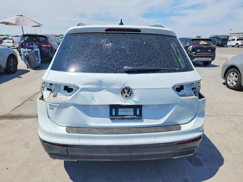 2019 VOLKSWAGEN TIGUAN SE 6