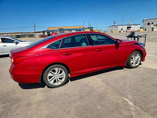 2018 HONDA ACCORD LX 3