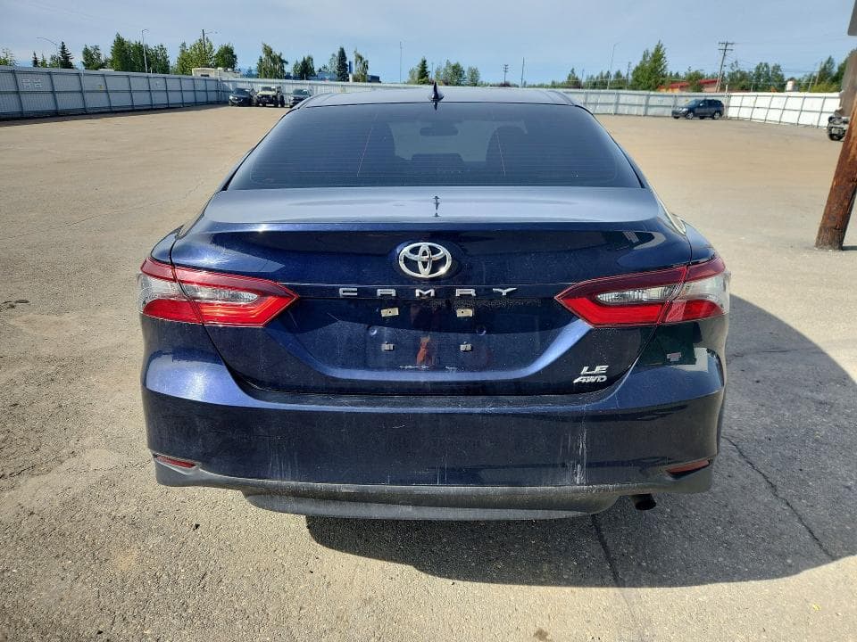 2022 TOYOTA CAMRY LE 6