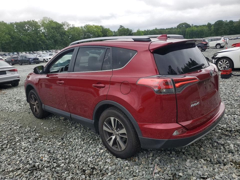 2018 TOYOTA RAV4 XLE 2