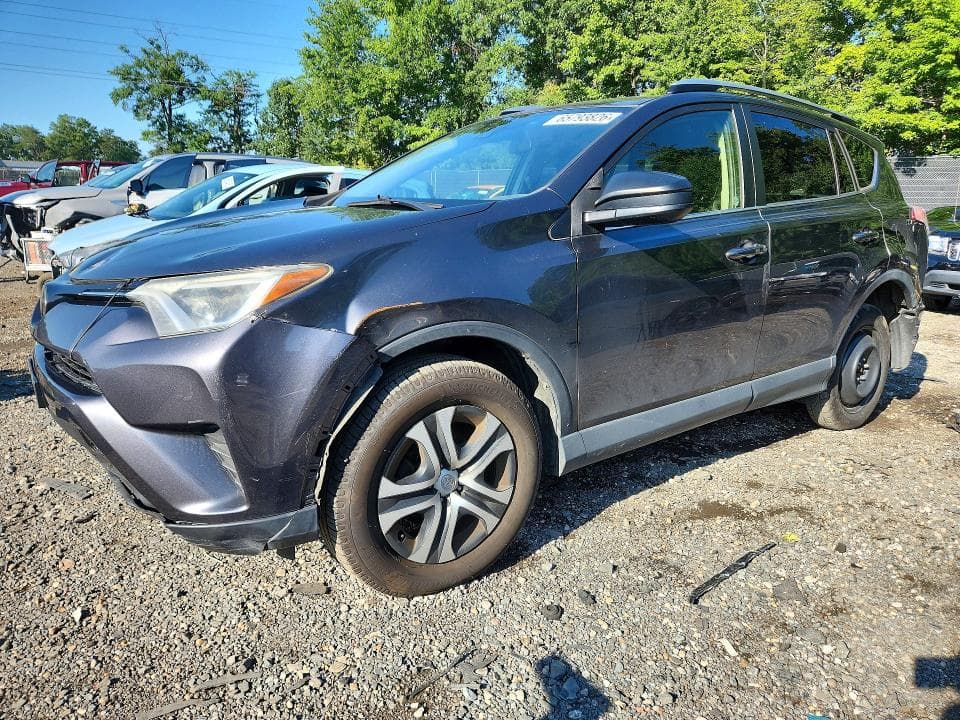 2017 TOYOTA RAV4 LE - 1