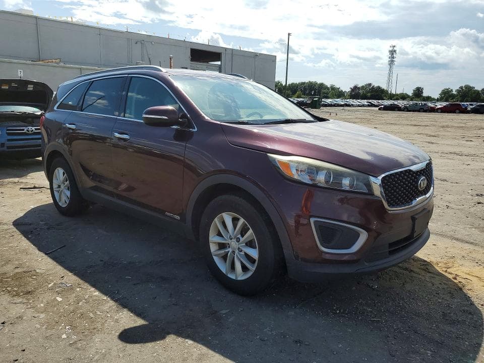 2017 KIA SORENTO LX V6 4