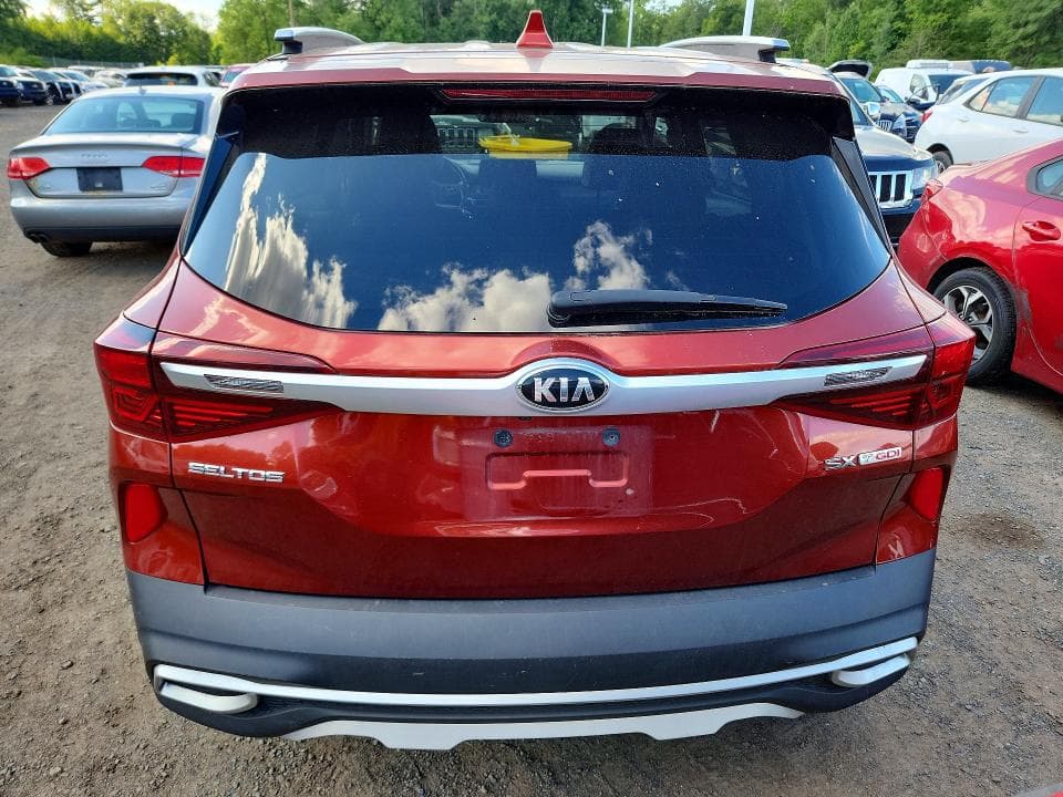 2021 KIA SELTOS SX 6