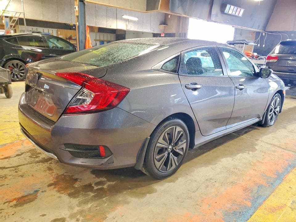 2019 HONDA CIVIC LX 3