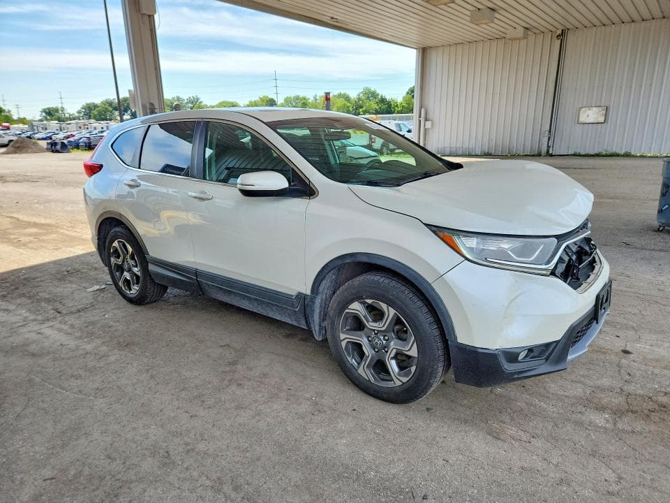 2017 HONDA CR-V EX 4