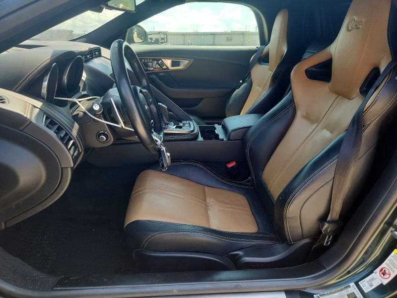 2017 JAGUAR F-TYPE R 7