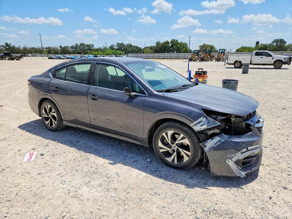 2020 SUBARU LEGACY 4