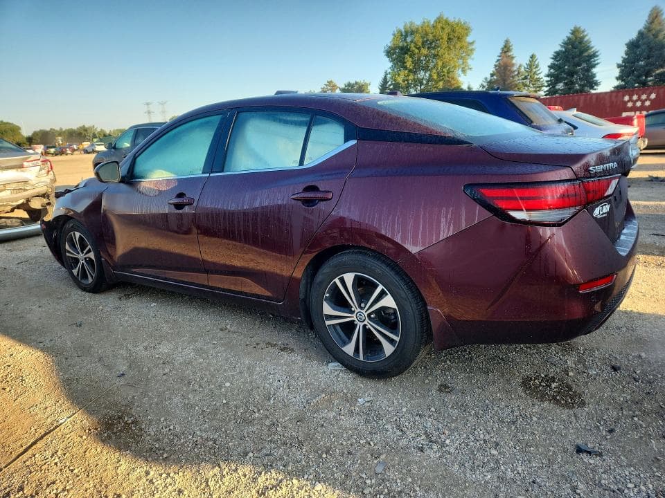 2021 NISSAN SENTRA SV 2