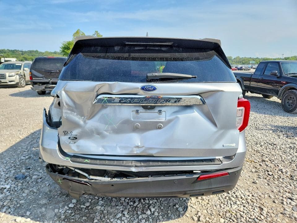 2020 FORD EXPLORER XLT 6