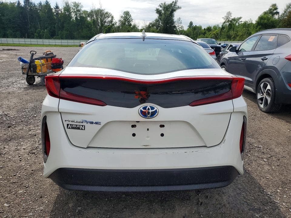 2017 TOYOTA PRIUS PRIME PLUS 6